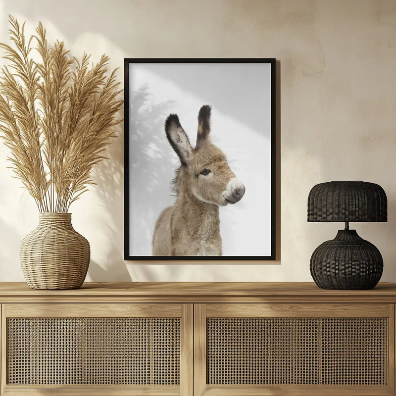 Baby Donkey Framed Art Kathrin Pienaar | Home or Office Art