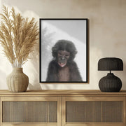 Baby Monkey Framed Art Kathrin Pienaar | Home or Office Art