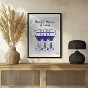 Il vino - Giulia Mora Framed Art | Home or Office Art