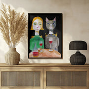 Best Friends - Sharyn Bursic Framed Art | Home or Office Art