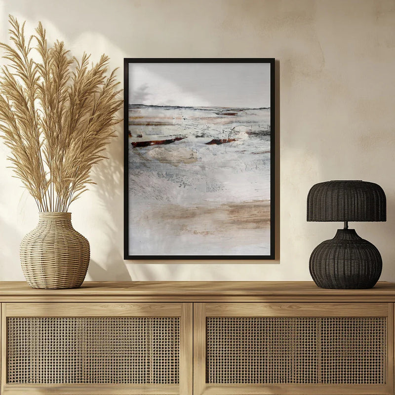 August - Dan Hobday Framed Art | Home or Office Art