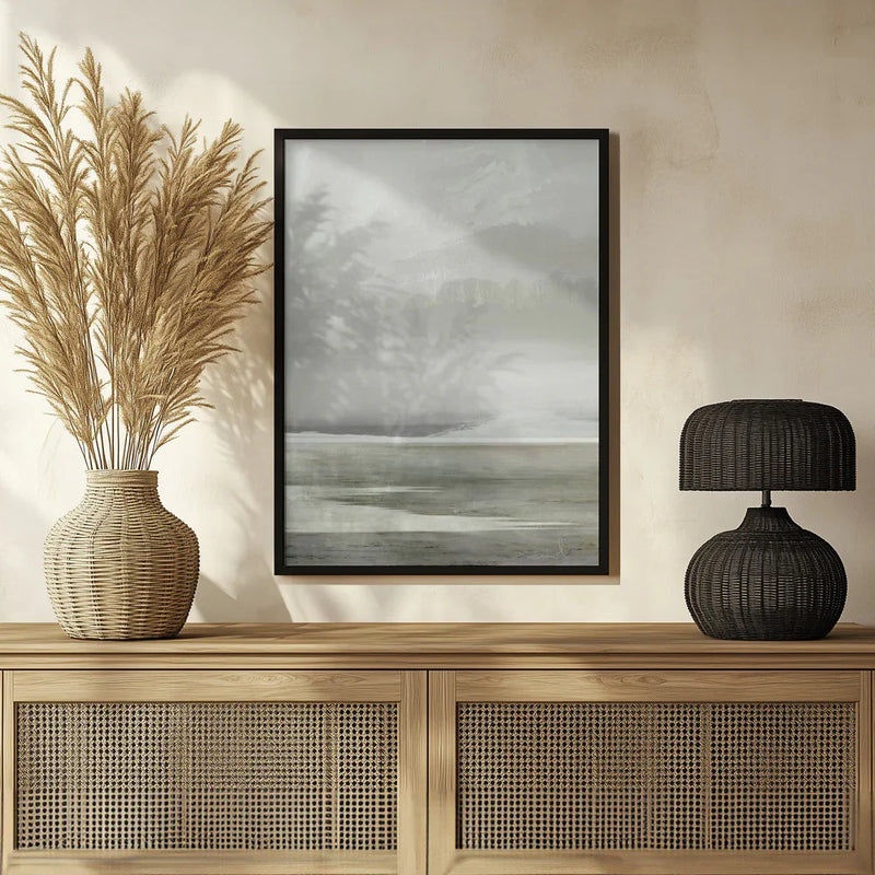 Lakes No2 - Dan Hobday Framed Art | Home or Office Art