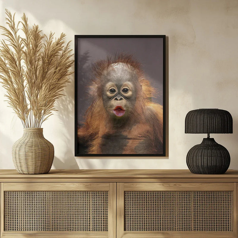 kisses Framed Art Prabu Dennaga | Home or Office Art