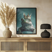 Kiss The Frog Framed Art Treechild | Home or Office Art