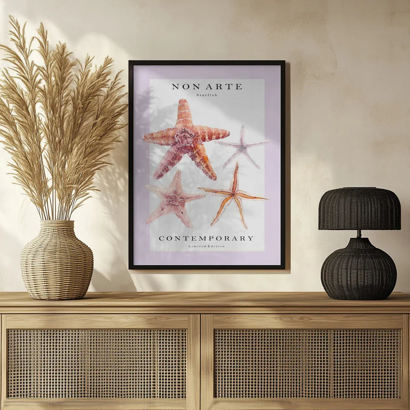Non Arte Starfish - Rikke Løndager Boisen Framed Art | Home or Office Art