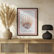 Non Arte Sea Shell no.2 - Rikke Løndager Boisen Framed Art | Home or Office Art