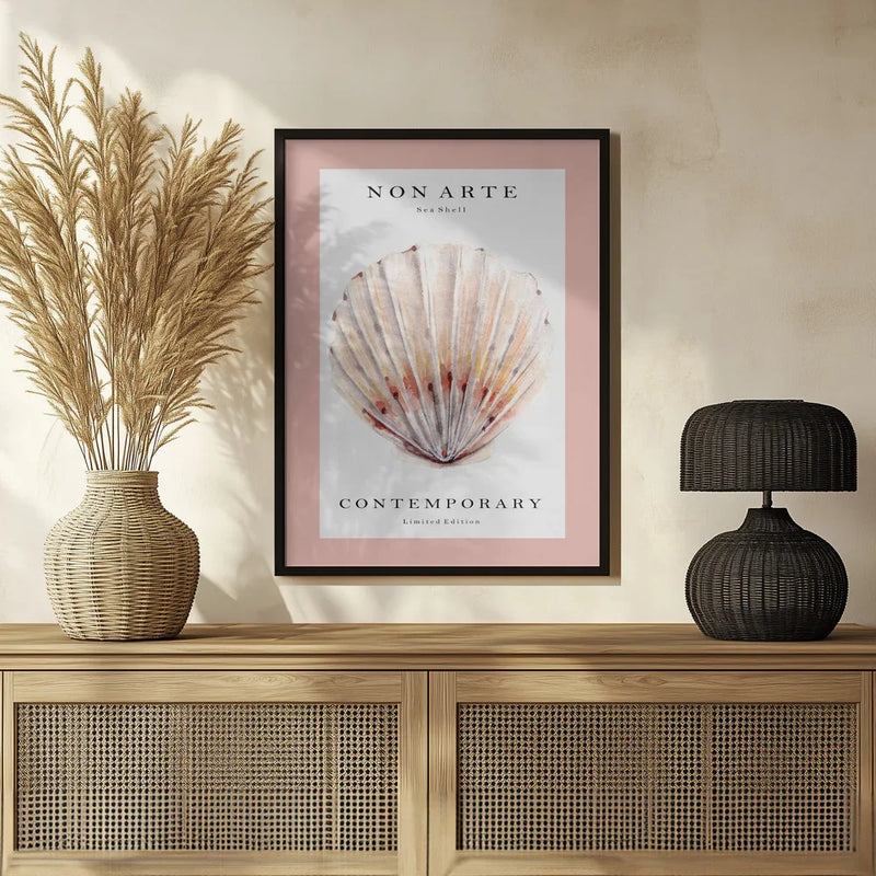Non Arte Sea Shell no.2 - Rikke Løndager Boisen Framed Art | Home or Office Art
