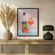 Aperol Spritz - Petra Lizde Framed Art | Home or Office Art