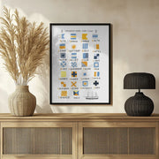 Nautical Flags - Hanna Melin Framed Art | Home or Office Art