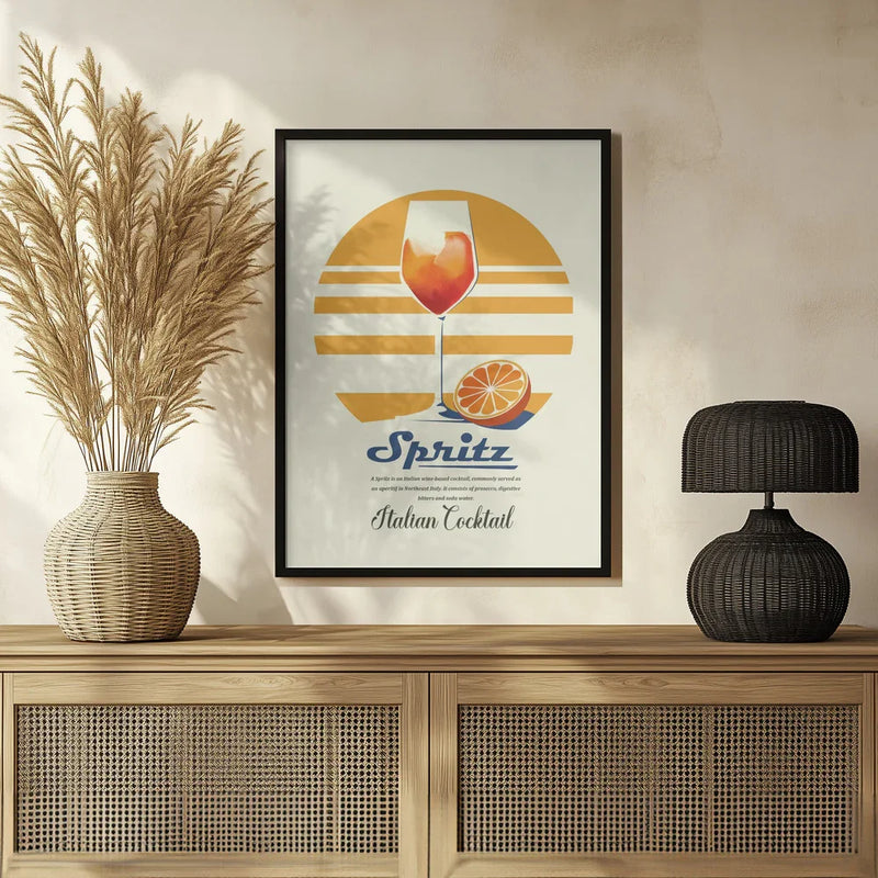 Spritz summer print - Dion Gem Framed Art | Home or Office Art