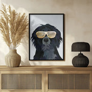 Hiphop Cockerspaniel Framed Art Sarah Manovski | Home or Office Art