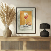 Spritz retro print - Dion Gem Framed Art | Home or Office Art