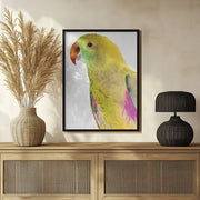 Polly Framed Art Shot by Clint | Home or Office Art