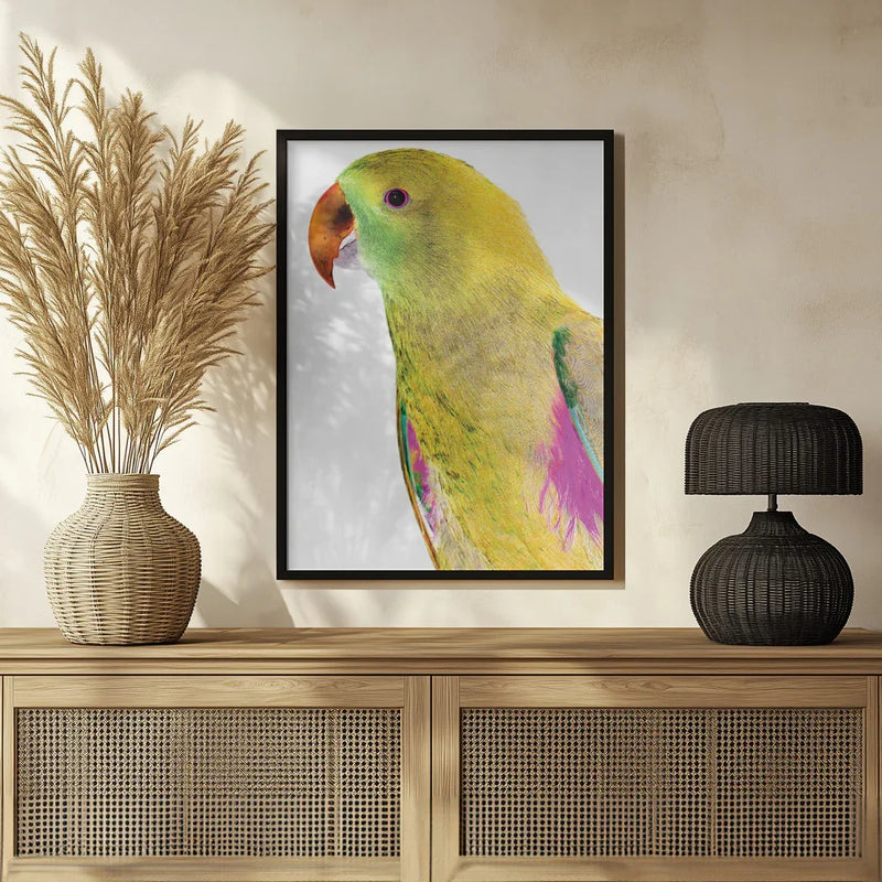 Polly Framed Art Shot by Clint | Home or Office Art