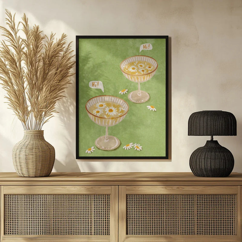 Hi - Raissa Oltmanns Framed Art | Home or Office Art