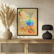 Summer Day Vibes - Raissa Oltmanns Framed Art | Home or Office Art
