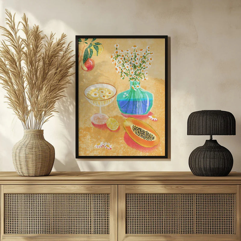 Summer Day Vibes - Raissa Oltmanns Framed Art | Home or Office Art