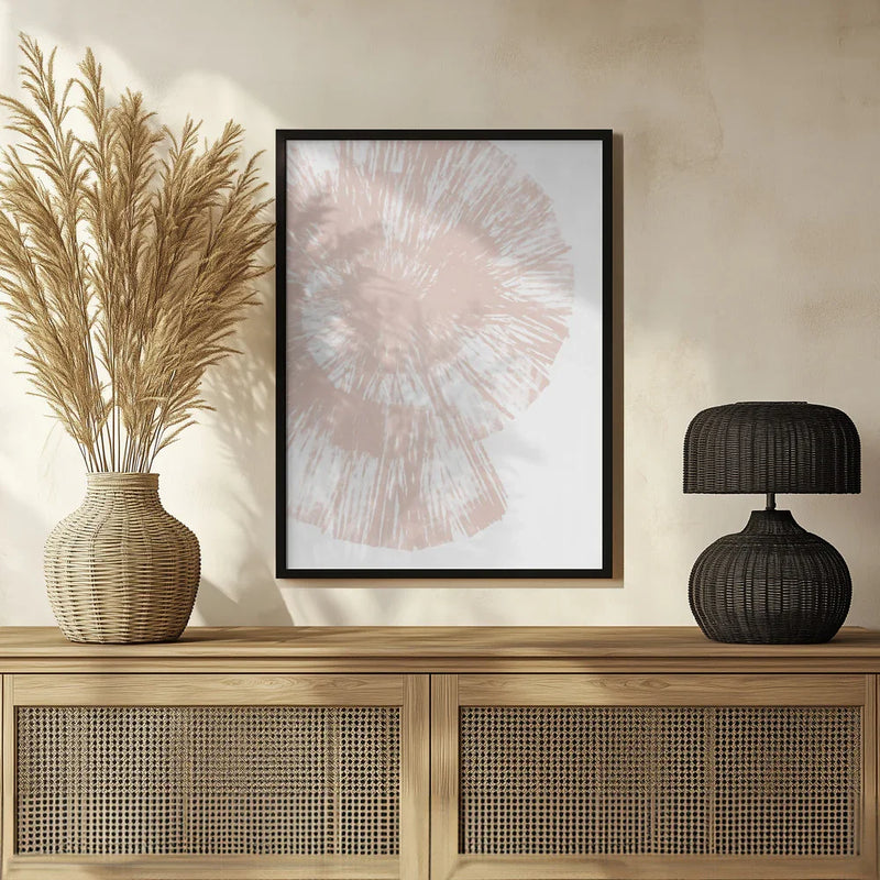 Radiant Spiral Burst - Martina Framed Art | Home or Office Art