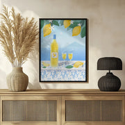 Limoncello - Petra Lizde Framed Art | Home or Office Art