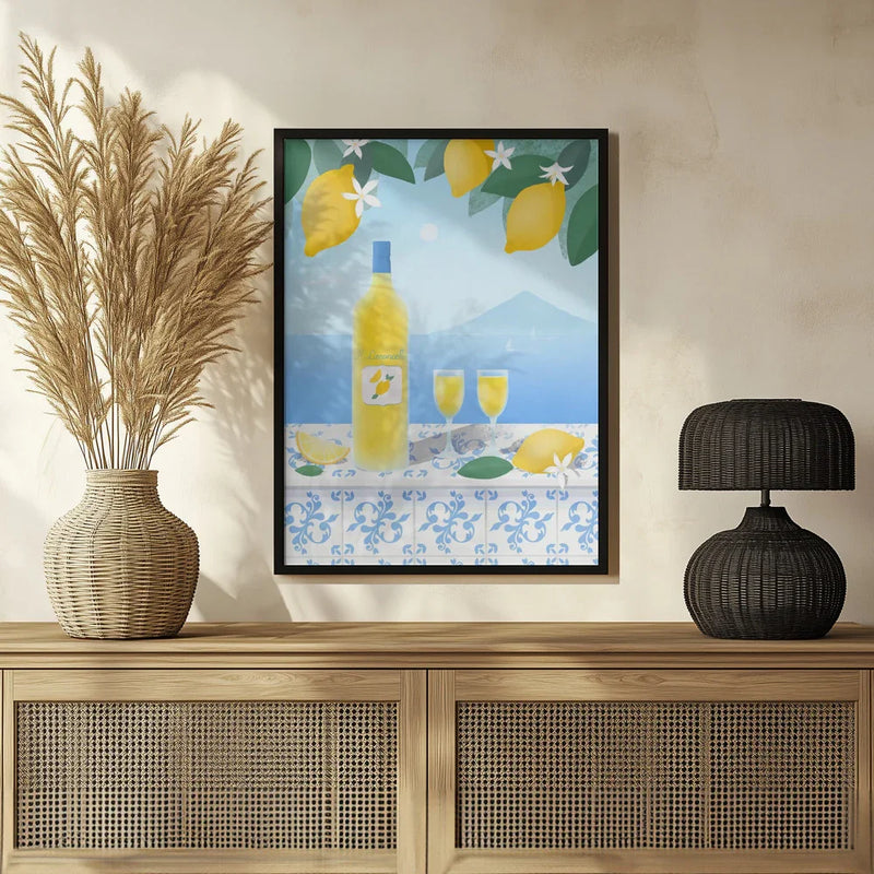 Limoncello - Petra Lizde Framed Art | Home or Office Art