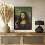 Monday Lisa - Artem Pozdniakov Framed Art | Home or Office Art