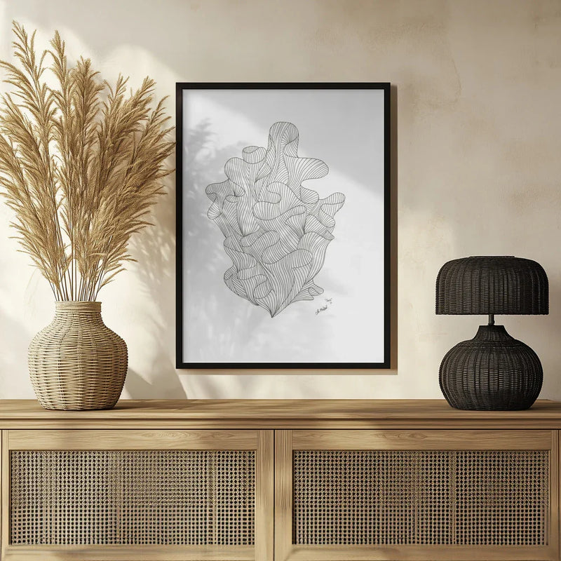Coral Jpeg - Lor Muller Framed Art | Home or Office Art