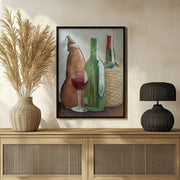 In the Winery - Angeles M. Pomata Framed Art | Home or Office Art
