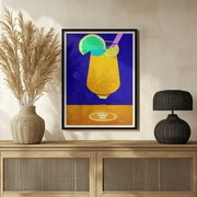 Pina Colada - Bo Anderson Framed Art | Home or Office Art