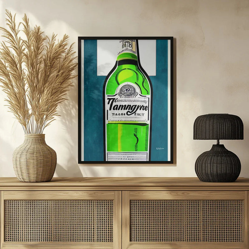 Vintage Gin & Some Tonic... - Bo Anderson Framed Art | Home or Office Art