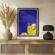 Ice Cold Lemonade - Bo Anderson Framed Art | Home or Office Art