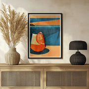 Negroni At Sunset - Bo Anderson Framed Art | Home or Office Art