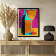 Salut, Weekend - Bo Anderson Framed Art | Home or Office Art