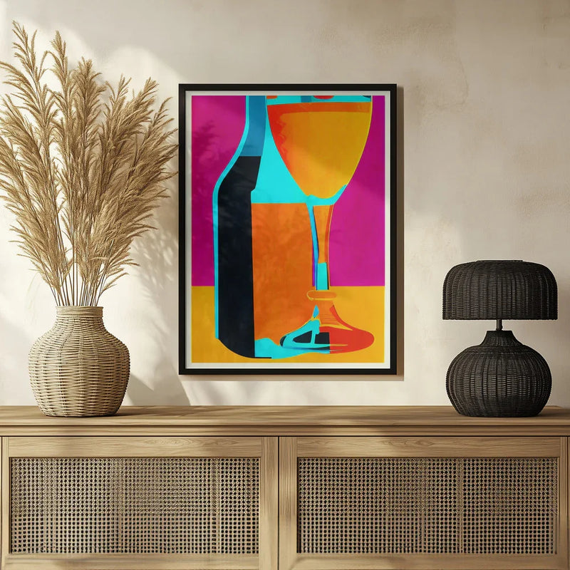 Salut, Weekend - Bo Anderson Framed Art | Home or Office Art