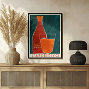 L'aperitivo - Bo Anderson Framed Art | Home or Office Art
