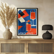 Aperol Spritz - Bo Anderson Framed Art | Home or Office Art