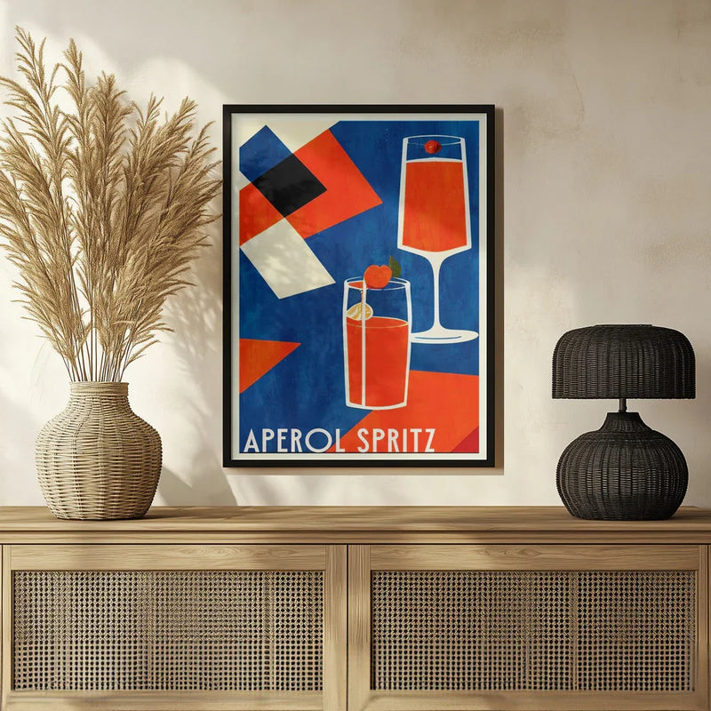 Aperol Spritz - Bo Anderson Framed Art | Home or Office Art