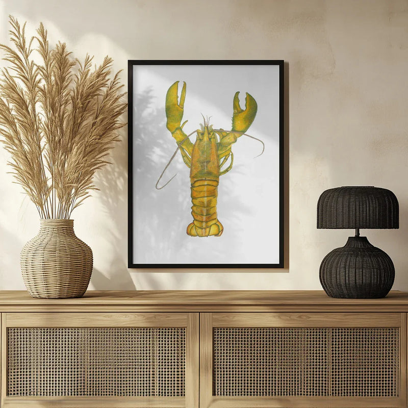 Lobster - Akintunde Durodola Framed Art | Home or Office Art