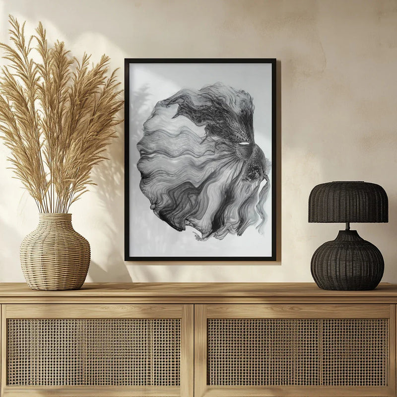 INK BETTA - Andi Halil Framed Art | Home or Office Art