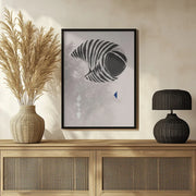 Abstract Stripes - Little Dean Framed Art | Home or Office Art