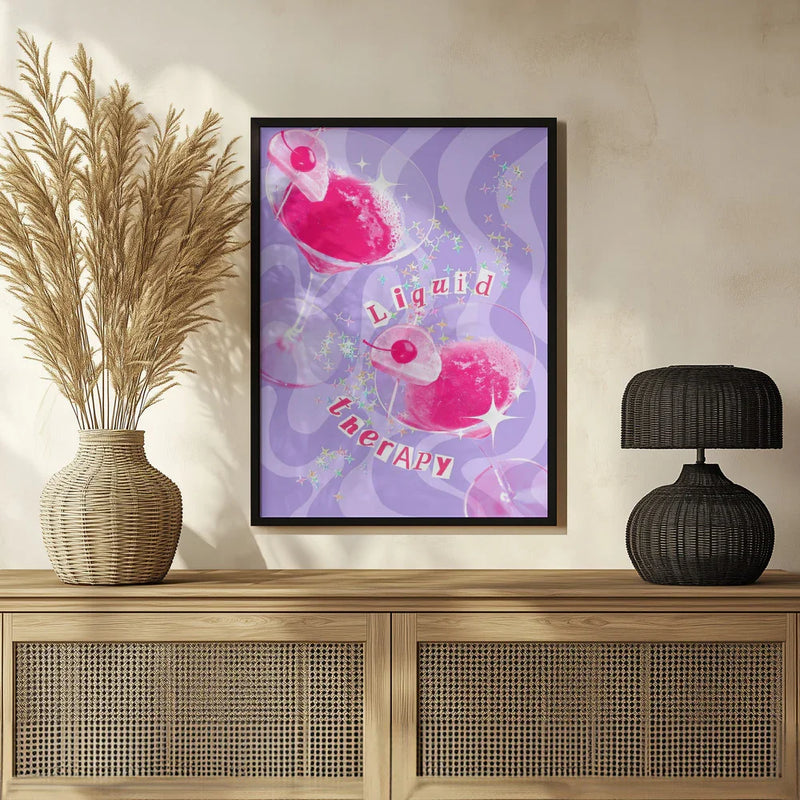 Liquid therapy - Athene Fritsch Framed Art | Home or Office Art