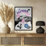 Cheers to Mimosas - Athene Fritsch Framed Art | Home or Office Art