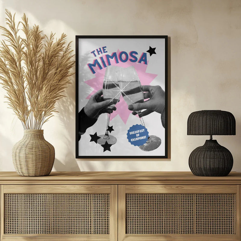 Cheers to Mimosas - Athene Fritsch Framed Art | Home or Office Art