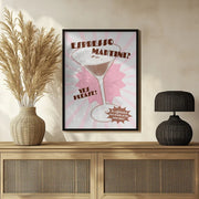 Fizz and Buzz Delight - Athene Fritsch Framed Art | Home or Office Art