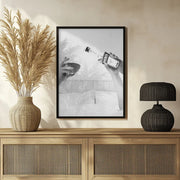 Aperol In Bed Close - Pictufy Studio III Framed Art | Home or Office Art