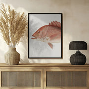 Red Snapper - Sherman F. Denton Framed Art | Home or Office Art