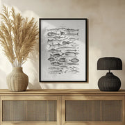 Sealife I - Oliver Goldsmith Framed Art | Home or Office Art