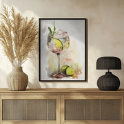 Drinks cocktail - Justyna Jaszke Framed Art | Home or Office Art