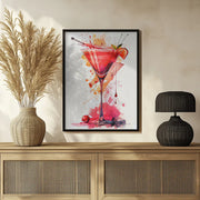 Drinks cocktail - Justyna Jaszke Framed Art | Home or Office Art