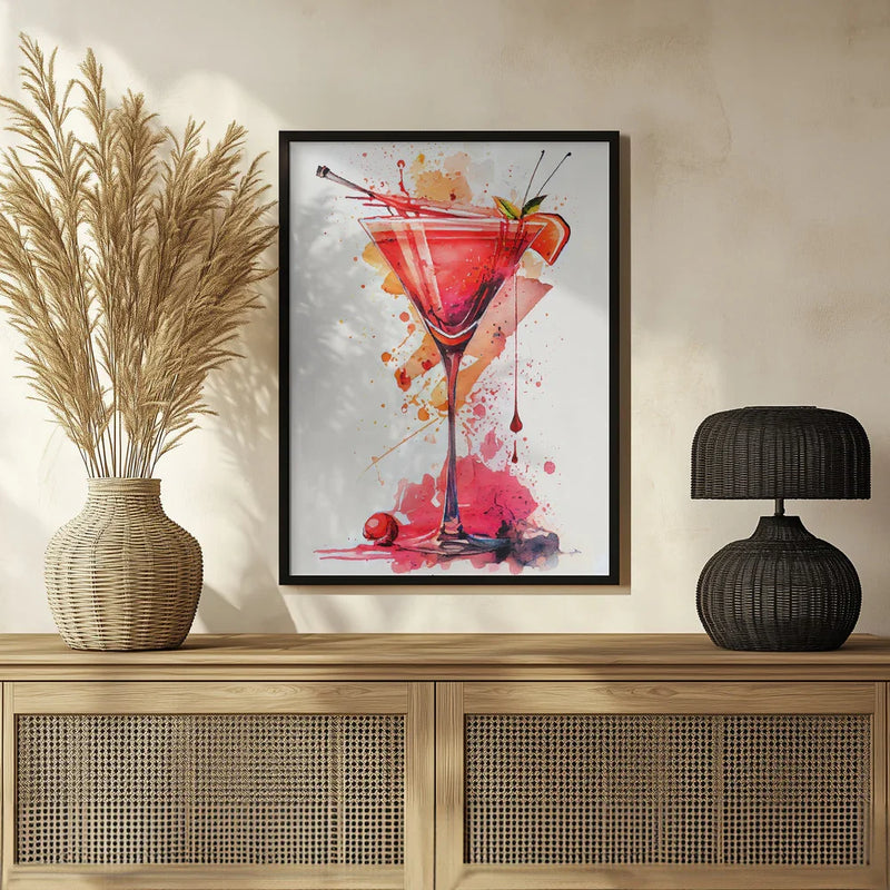 Drinks cocktail - Justyna Jaszke Framed Art | Home or Office Art