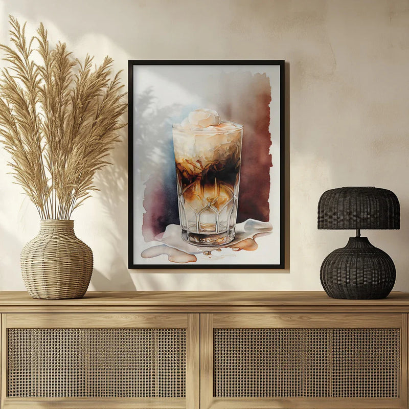 Drinks cocktail - Justyna Jaszke Framed Art | Home or Office Art
